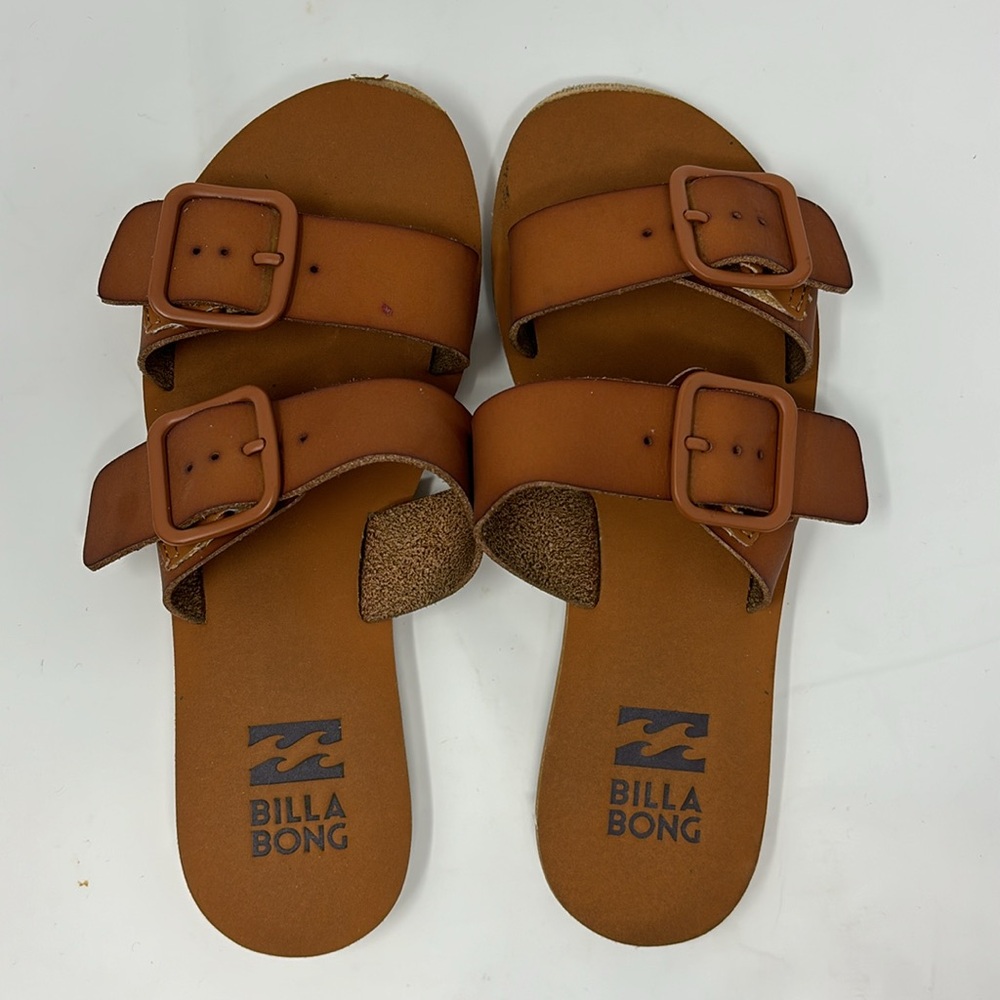 Billabong Brown Sandals with Buckles